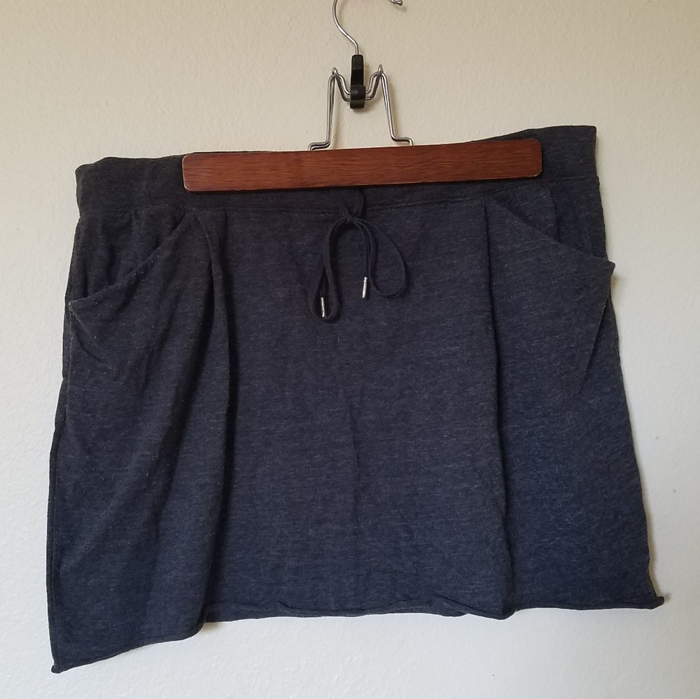 Victoria Secret grey mini skirt